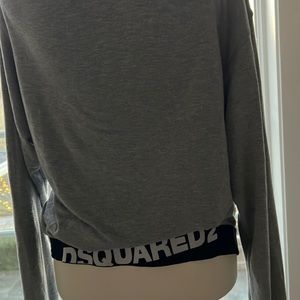 DSQUARED 2 v neck long sleeve